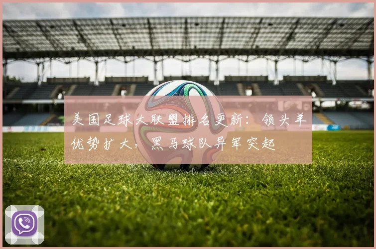 美国足球大联盟排名更新：领头羊优势扩大，黑马球队异军突起