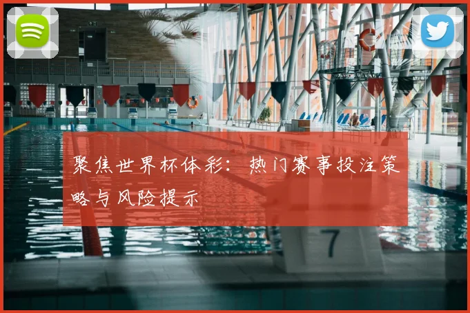 聚焦世界杯体彩：热门赛事投注策略与风险提示